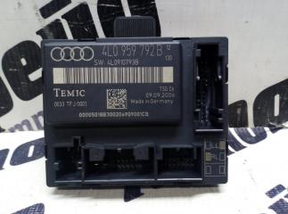 Блок управления дверьми передний AUDI Q7 28.09.2006