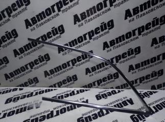 Молдинг стекла задний левый AUDI Q7 28.09.2006