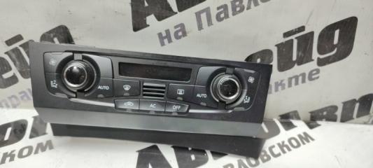 Блок управления климат-контролем AUDI Q5 07.09.2011