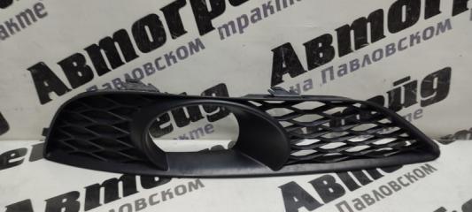 Решетка бампера левая AUDI Q7 13.07.2009