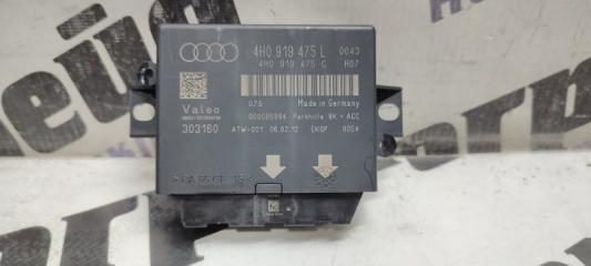 Блок управления парковкой AUDI A7 12.03.2012