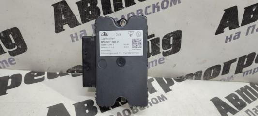 Блок управления стояночным тормозом PORSCHE CAYENNE 05.03.2012 контрактная Блок управления стояночным тормозом PORSCHE CAYENNE 05.03.2012