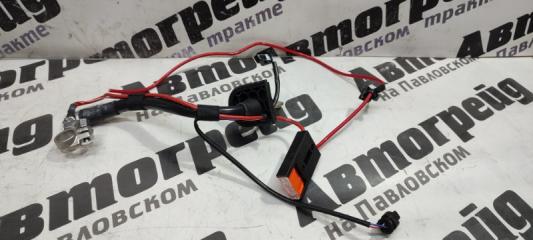 Клемма аккумулятора плюс PORSCHE CAYENNE 05.03.2012 контрактная Клемма аккумулятора плюс PORSCHE CAYENNE 05.03.2012