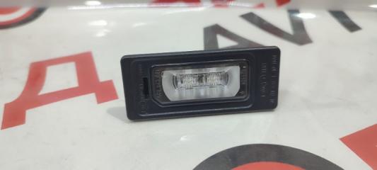 Подсветка номера AUDI A4 13.06.2012