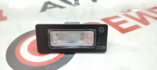 Подсветка номера AUDI A5 09.06.2011