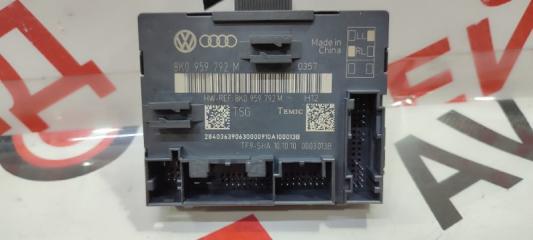 Блок управления дверьми передний AUDI Q5 28.10.2010