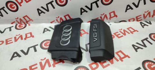 Крышка двс декоративная AUDI A6 23.04.2013