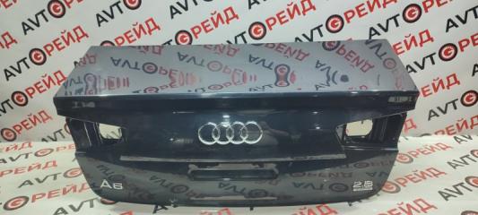 Крышка багажника AUDI A6 23.04.2013