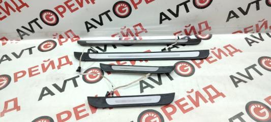 Накладка на порог AUDI A3 13.12.2011