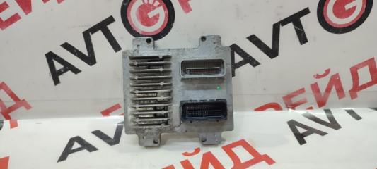 Блок управления двс Chevrolet Captiva 16.06.2011