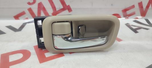 Запчасть ручка двери внутренняя задняя левая Toyota Vista 07.2003 ZZV50 1ZZ 69206-17010 контрактная Ручка двери внутренняя задняя левая Toyota Vista 07.2003 ZZV50 1ZZ 69206-17010 контрактная