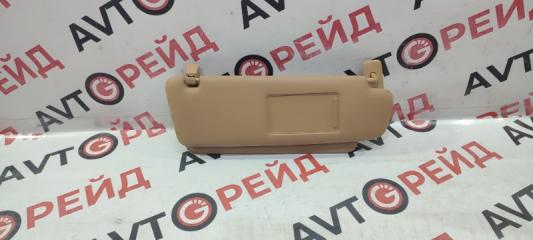 Солнцезащитный козырек правый PORSCHE CAYENNE 22.11.2007 контрактная Солнцезащитный козырек правый PORSCHE CAYENNE 22.11.2007