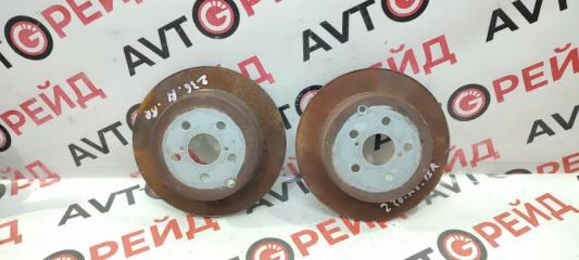 Диск тормозной задний Toyota Avensis 2006.06