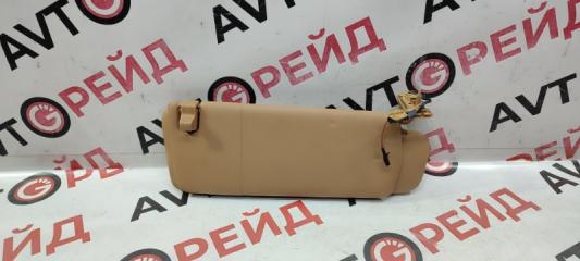 Солнцезащитный козырек левый PORSCHE CAYENNE 22.11.2007 контрактная Солнцезащитный козырек левый PORSCHE CAYENNE 22.11.2007