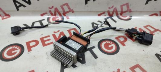 Блок управления вентиляторов радиатора AUDI Q5 11.03.2009 контрактная Блок управления вентиляторов радиатора AUDI Q5 11.03.2009