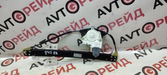 Стеклоподъемный механизм задний правый AUDI Q5 29.10.2015