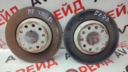 Диск тормозной задний VOLKSWAGEN PASSAT 02.06.2015