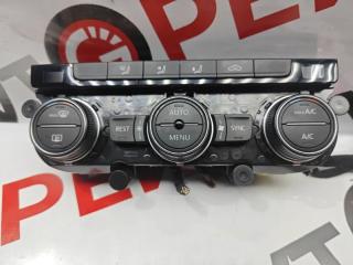 Блок управления климат-контролем VOLKSWAGEN GOLF VARIANT 14.01.2015