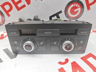 Блок управления климат-контролем задний AUDI Q7 02.05.2012