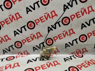 Фото запчасти замок двери задний левый Toyota Vitz 2001.03 контрактная запчасть Запчасть замок двери задний левый Toyota Vitz 2001.03