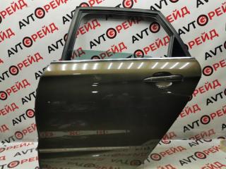 Дверь боковая задняя левая CITROEN C4 06.2012