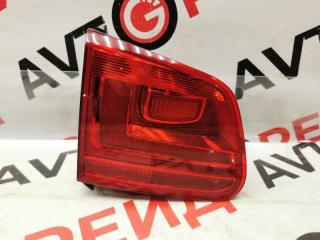 Фонарь задний левый VOLKSWAGEN TIGUAN 08.05.2012