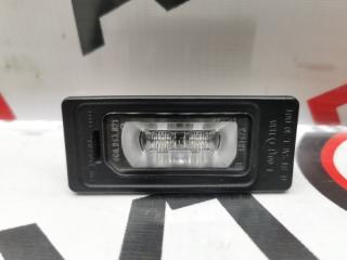 Подсветка номера AUDI A3 06.04.2016