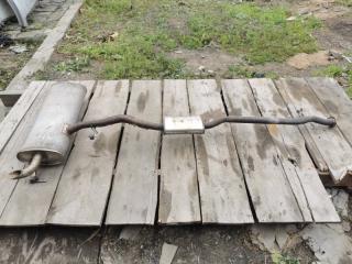 Глушитель Nissan DUALIS 03.2007 контрактная Глушитель Nissan DUALIS 03.2007