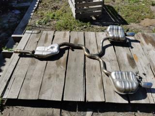 Глушитель VOLKSWAGEN PASSAT CC 28.08.2008 контрактная Глушитель VOLKSWAGEN PASSAT CC 28.08.2008