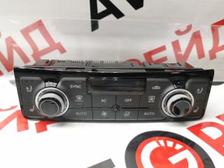 Блок управления климат-контролем передний AUDI A8 06.02.2012