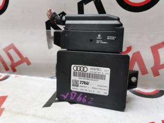 Блок управления стояночным тормозом AUDI A8 10.02.2014 контрактная Блок управления стояночным тормозом AUDI A8 10.02.2014