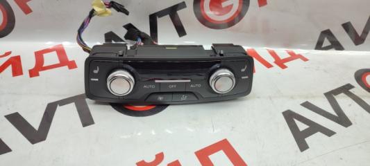 Блок управления климат-контролем задний AUDI A6 30.08.2012