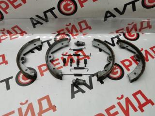 Колодки ручного тормоза VOLKSWAGEN TOUAREG 22.12.2010