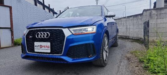 Двигатель AUDI RS Q3 21.09.2015