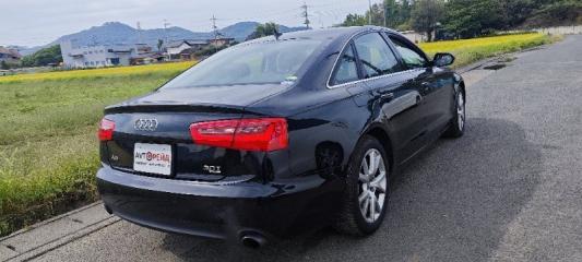 Бампер задний AUDI A6 27.04.2012