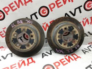Диск тормозной задний Nissan DUALIS 07.2012