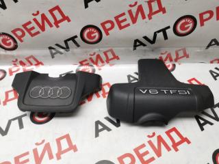 Крышка двс декоративная AUDI A6 09.04.2011