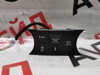 Кнопка выбора режима подвески VOLKSWAGEN TOUAREG 02.10.2011