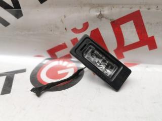 Подсветка номера AUDI A4 25.10.2017