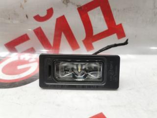 Подсветка номера AUDI A4 25.10.2017