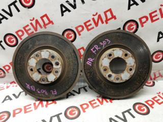 Диск тормозной передний VOLKSWAGEN TOUAREG 02.10.2011