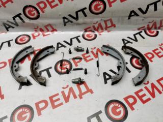 Колодки ручного тормоза VOLKSWAGEN TOUAREG 02.10.2011