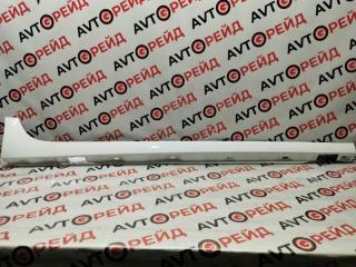 Порог пластиковый правый AUDI A6 09.04.2011