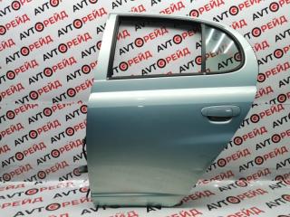 Фото запчасти дверь боковая задняя левая Toyota Platz 2004.12 контрактная запчасть Запчасть дверь боковая задняя левая Toyota Platz 2004.12