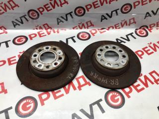 Диск тормозной задний VOLKSWAGEN PASSAT 14.05.2007