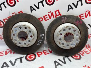 Диск тормозной задний AUDI TT 23.05.2017
