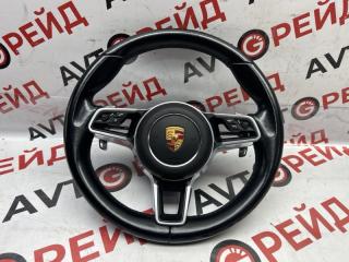 Руль PORSCHE MACAN 27.01.2015