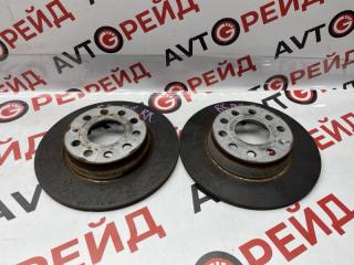 Диск тормозной задний AUDI A3 12.12.2013