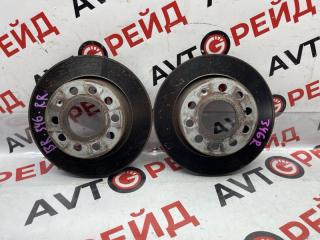 Диск тормозной задний AUDI A3 09.12.2009