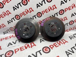 Запчасть диск тормозной задний Toyota Camry 06/2011